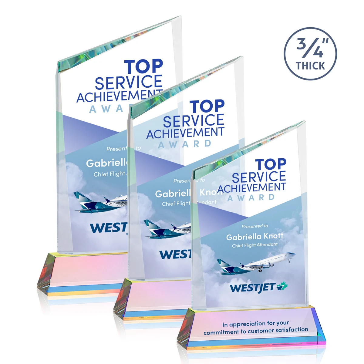 Scarsdale VividPrint™ Award on Newhaven - Prismatic 1