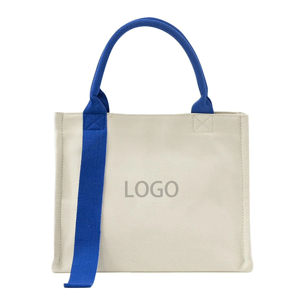 Three Dimensional Laminated Hand-Held Canvas Bag 1