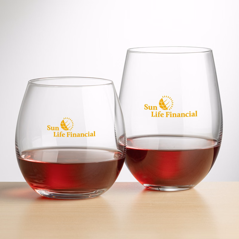 Redmond Stemless Wine - Imprinted