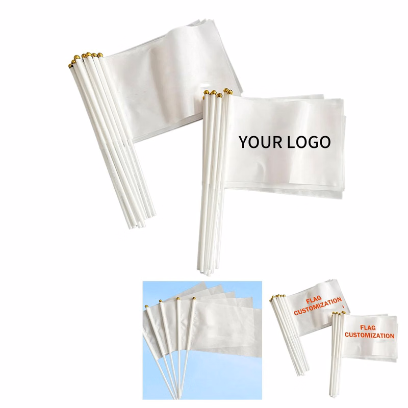 Polyester Outdoor Festival Hand Flag