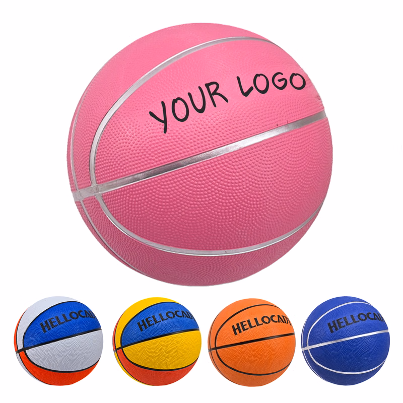 Rubber Basketball for Kindergarten