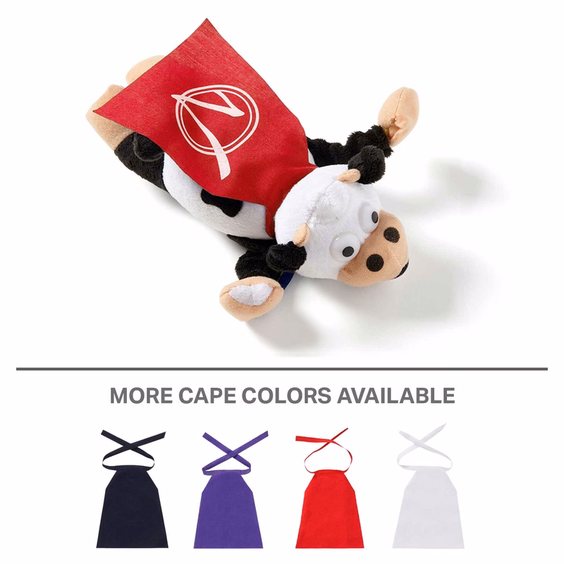 Flying Mooing Cow Plush Stuffed Animal