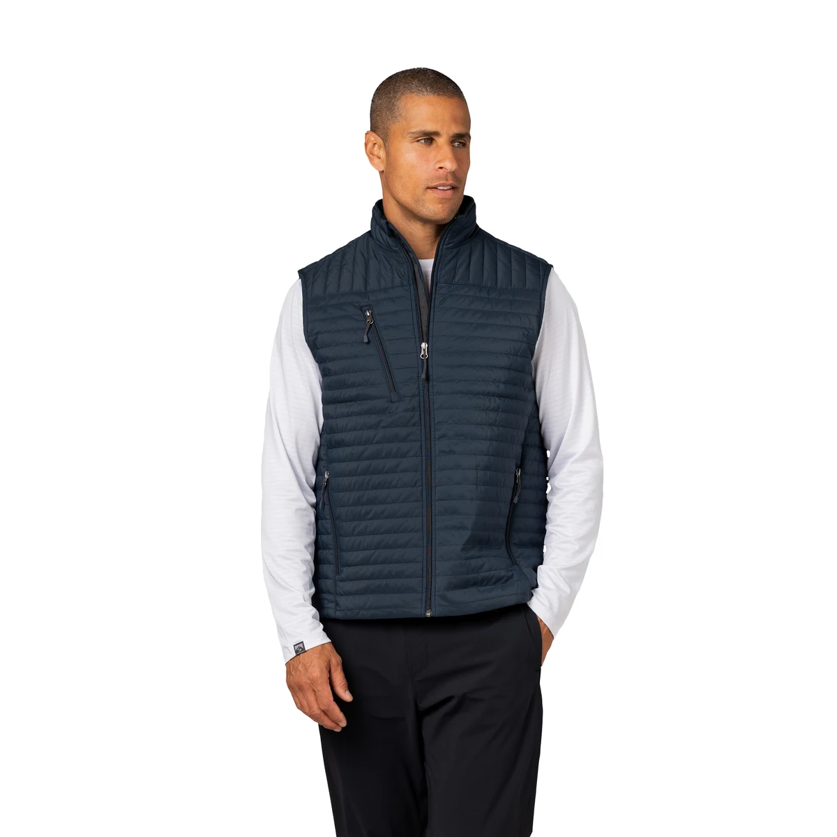 Storm Creek Men's Front Runner 120 GSM Insulated Quilted Vest 1
