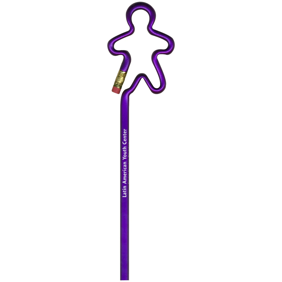 Gingerbread Man Bentcil, Bent #2 Pencil 1