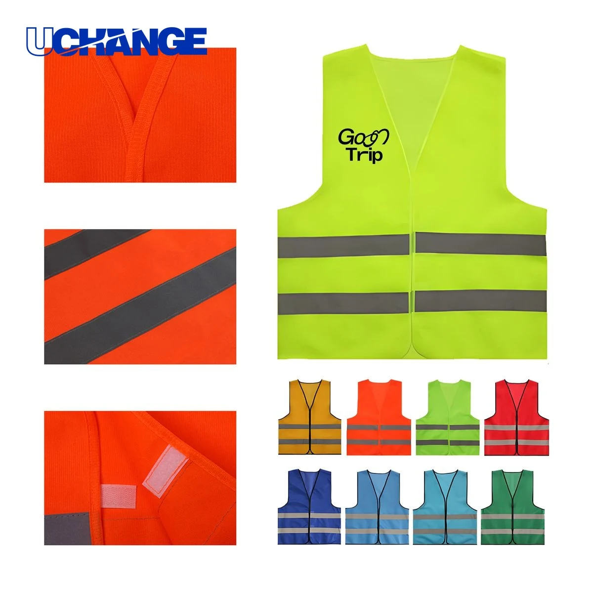 Basic Reflective Safety Vest 1