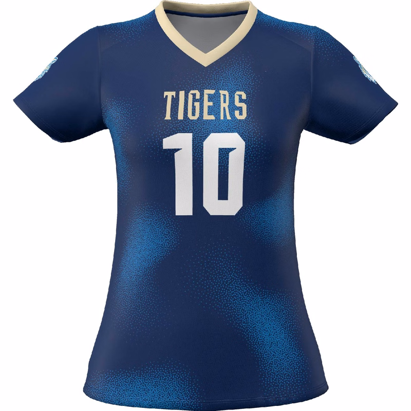 Ataque Short Sleeve Volleyball Jersey