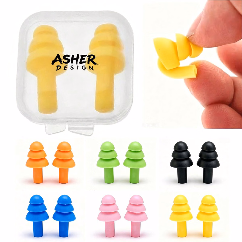Durable Heavy Duty Noise Reduction Pods for Sleep