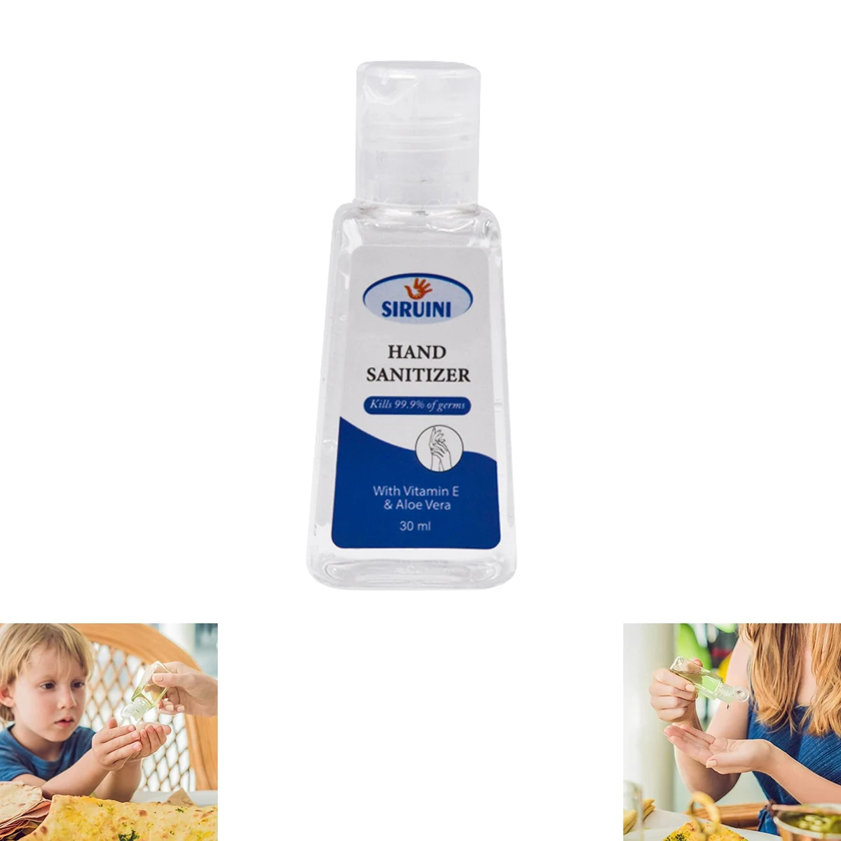 Hand Sanitizer Gel 1 OZ Travel Size 1