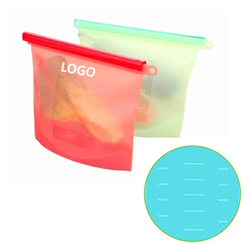 Big Silicone Food Storage Bag 1