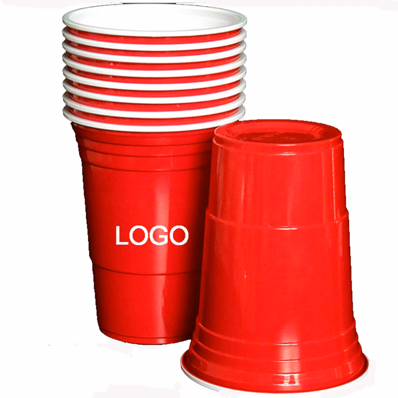 16oz Disposable Cold Cup Plastic Party Cup