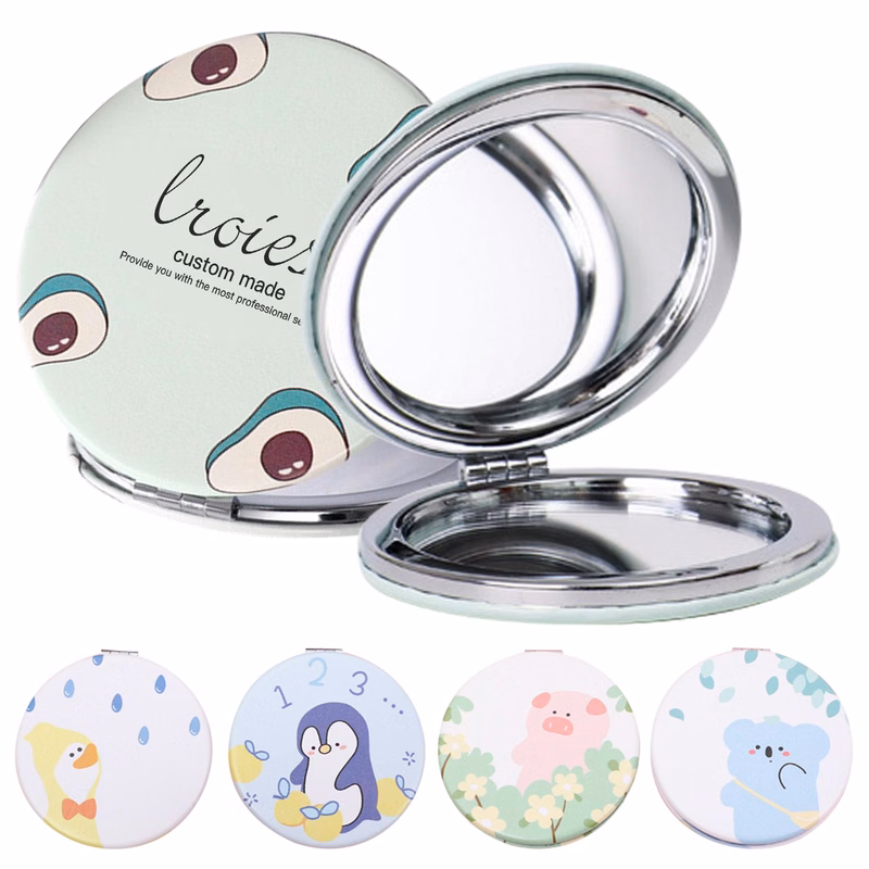 Portable Round Beauty Mirror