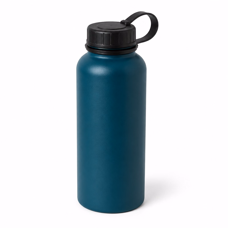 Eco-Friendly Wide-Mouth Insulated Bottle