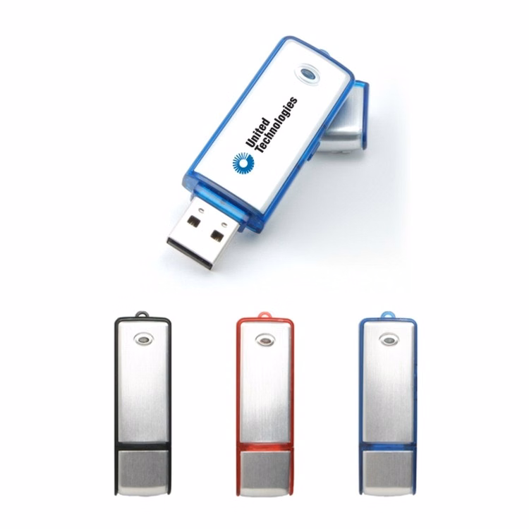 1GB USB Flash Drive w/Removable Cap