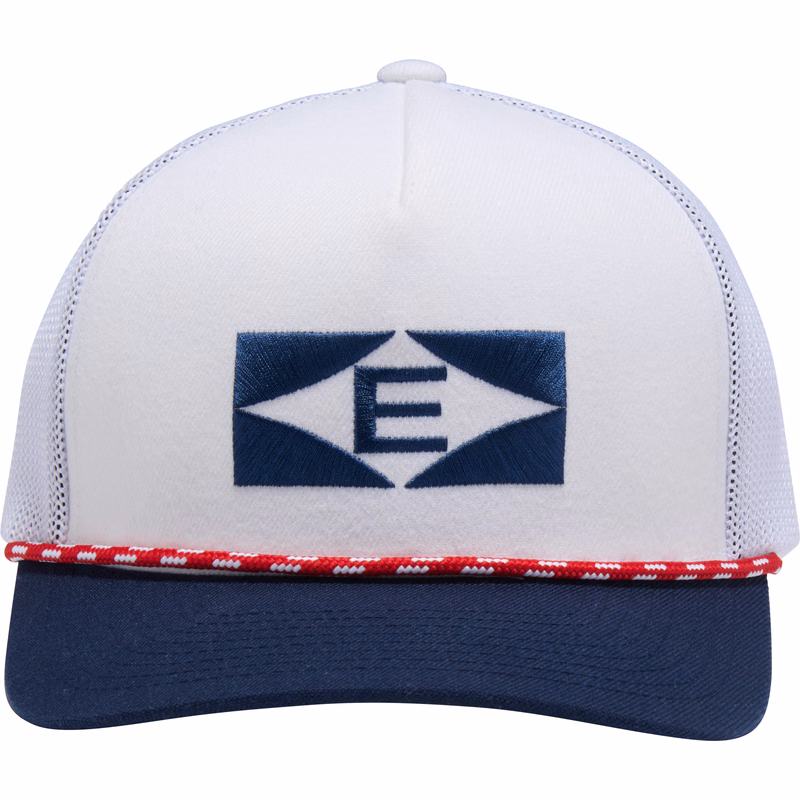 Easton Vintage Performance Hat | White/Navy