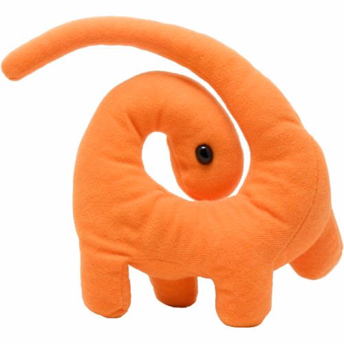 7" Orange Salamander