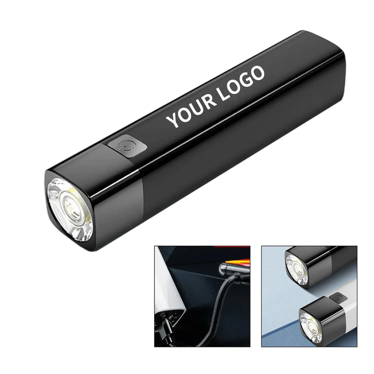 Power Bank 1200mAh with LED Flashlight 1