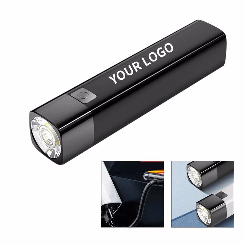 Power Bank 1200mAh with LED Flashlight