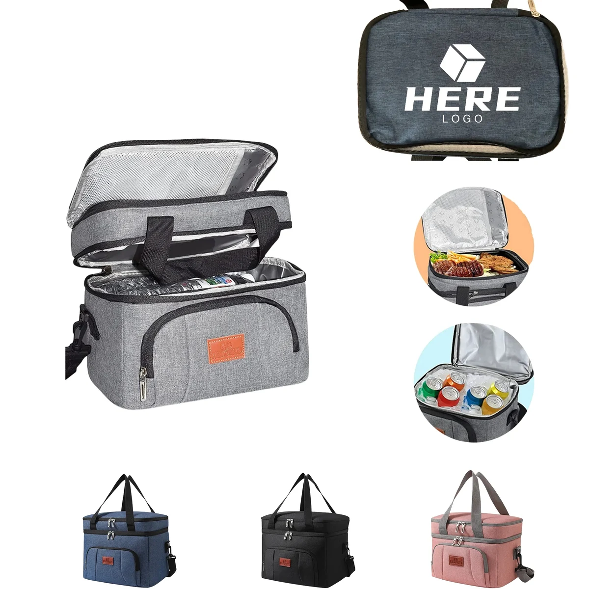 Portable Food Warmer Cooler Bags 1