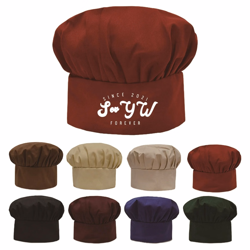 MOQ 100 Customized Premium Chef's Hat