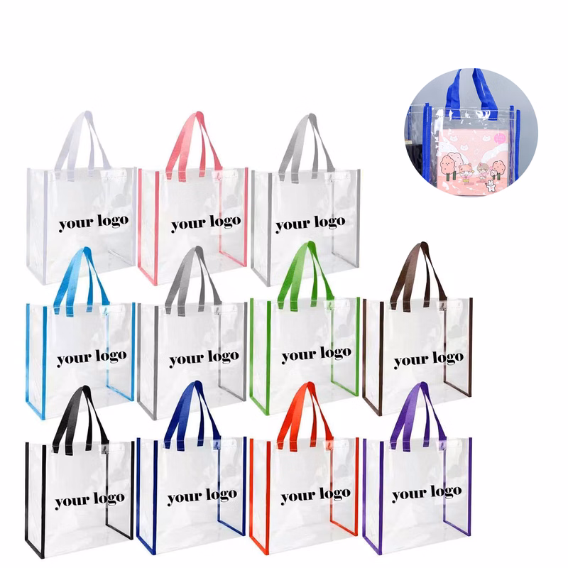 Transparent Open Tote