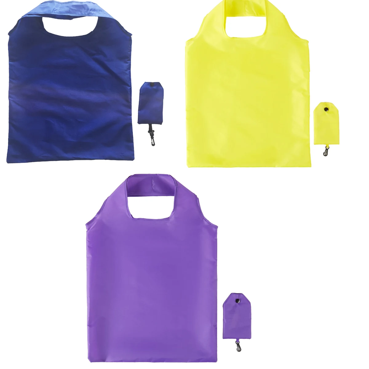 Pocket Foldable Shopping Bag, custom tote bag with logo imprint 1