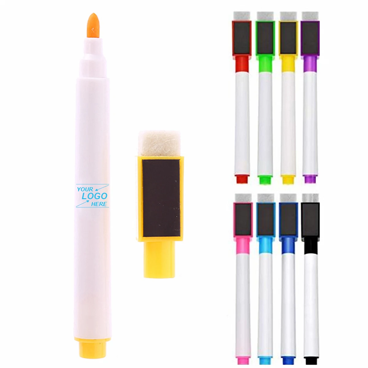 Dry Erase Marker with Eraser Cap 1