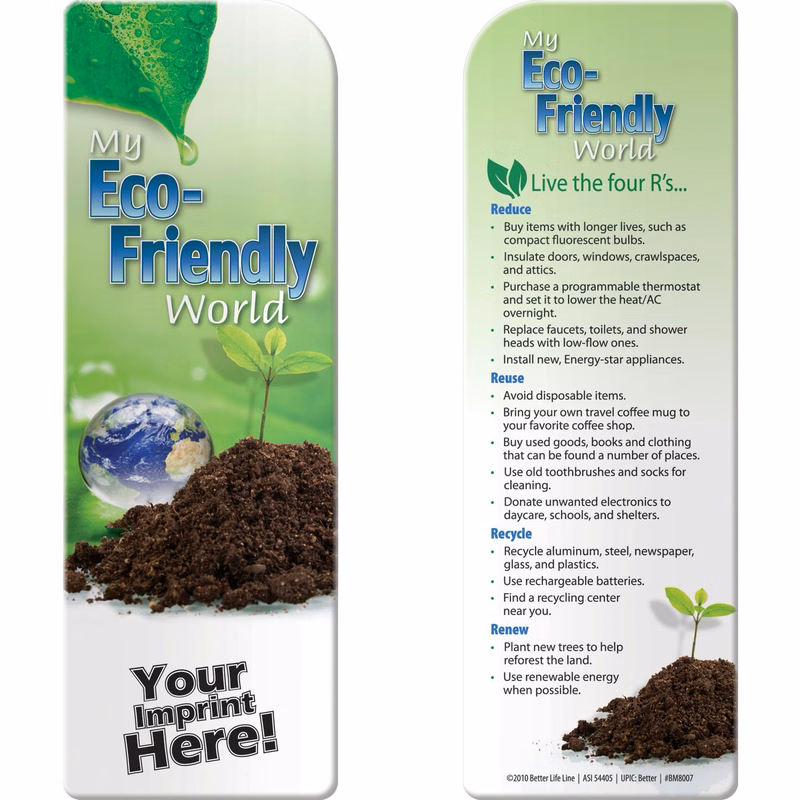 Bookmark - My Eco-Friendly World