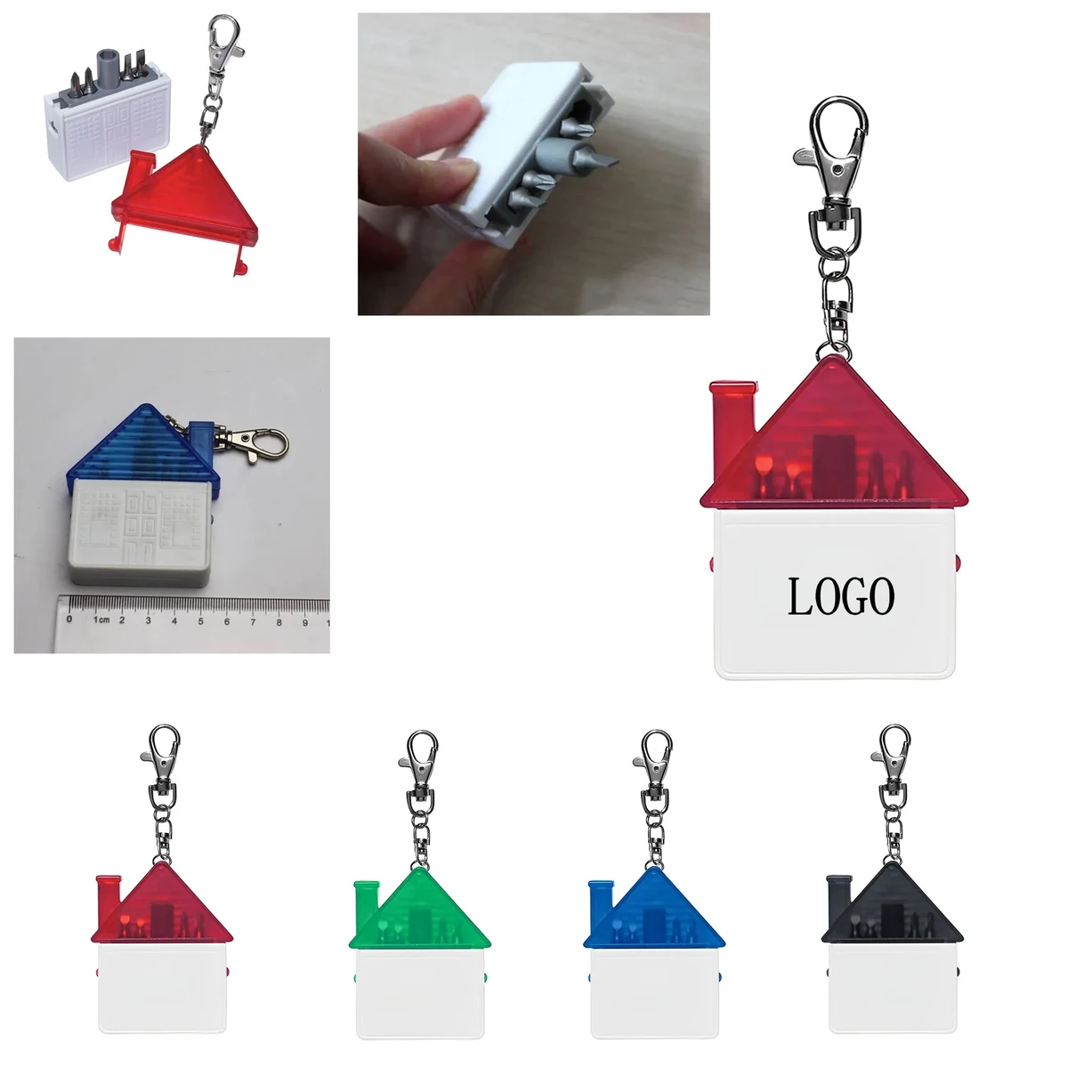 House Shaped Small Tool Screwdriver Set 1
