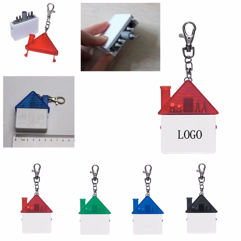 House Shaped Small Tool Screwdriver Set