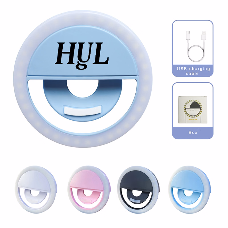Phone Selfie LED Ring Fill Light Recharging
