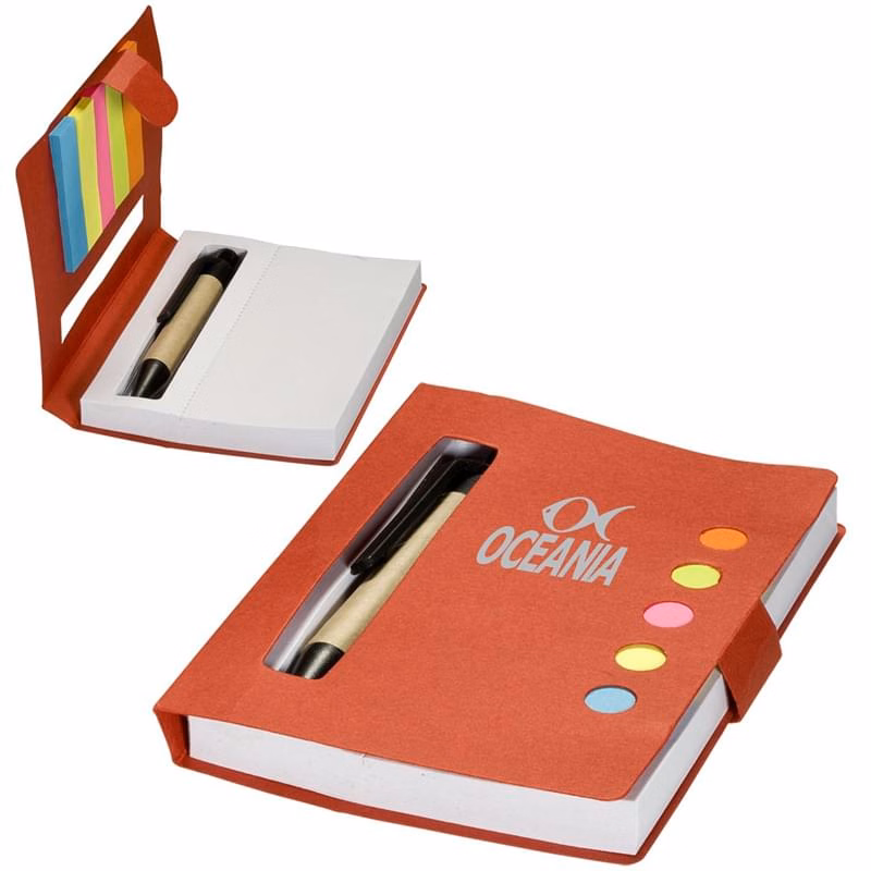 Pocketable Eco-Sticky Notebook