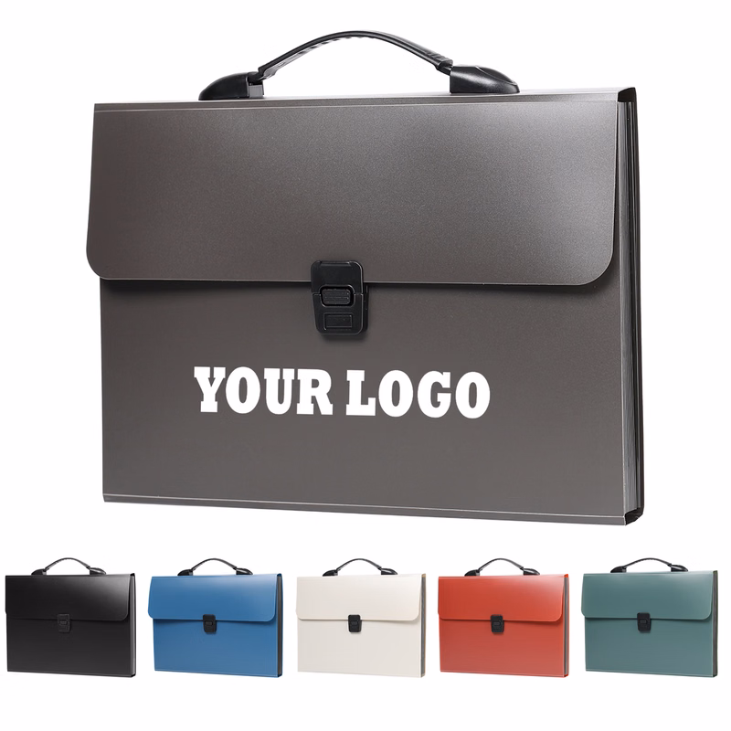 13 Pocket Handle Expanding File Organizer