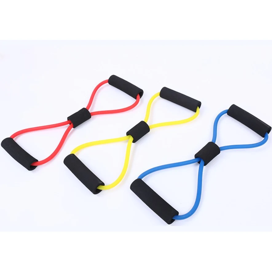 Eight Shaped Training Tube Soft Type Sports Equipment 1
