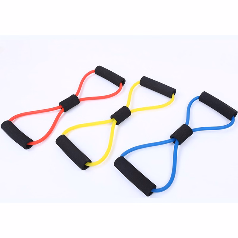 Eight Shaped Training Tube Soft Type Sports Equipment