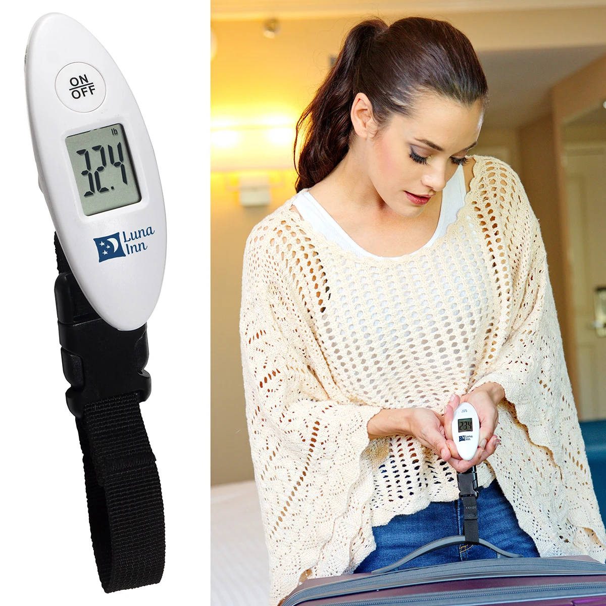 Trek Digital Luggage Scale 1