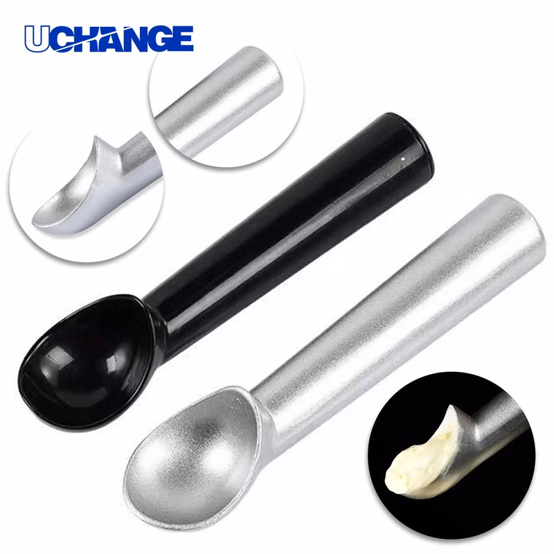 Aluminum Alloy Ice Cream Spoon for Dessert Serving