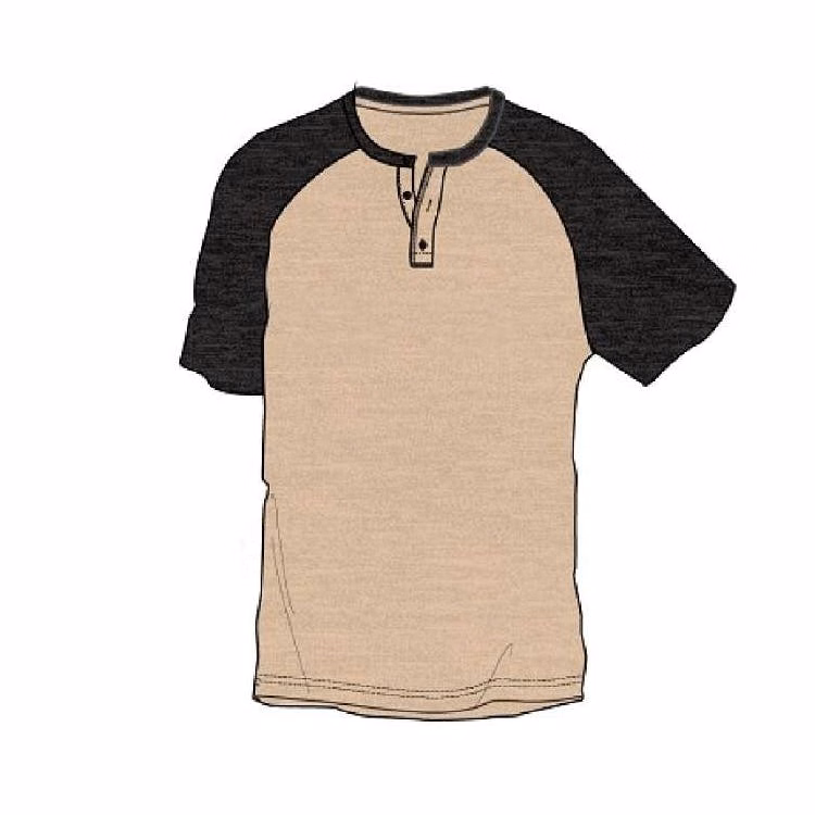 Boys Henley Tees - Size 8-16