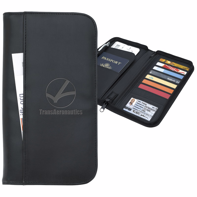 Good Value™ Travel Zippered Wallet