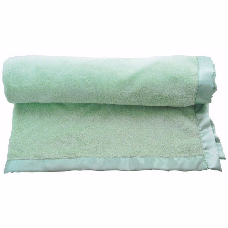 Deluxe Plush Baby Blanket