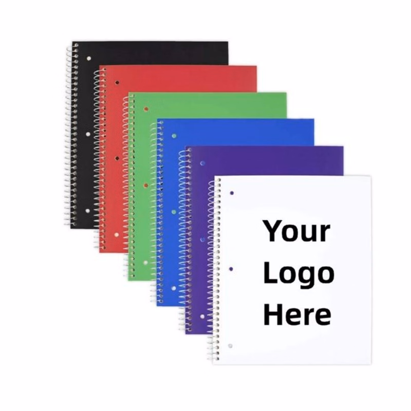 College Wide Ruled 1 Subject Spiral Notebooks
