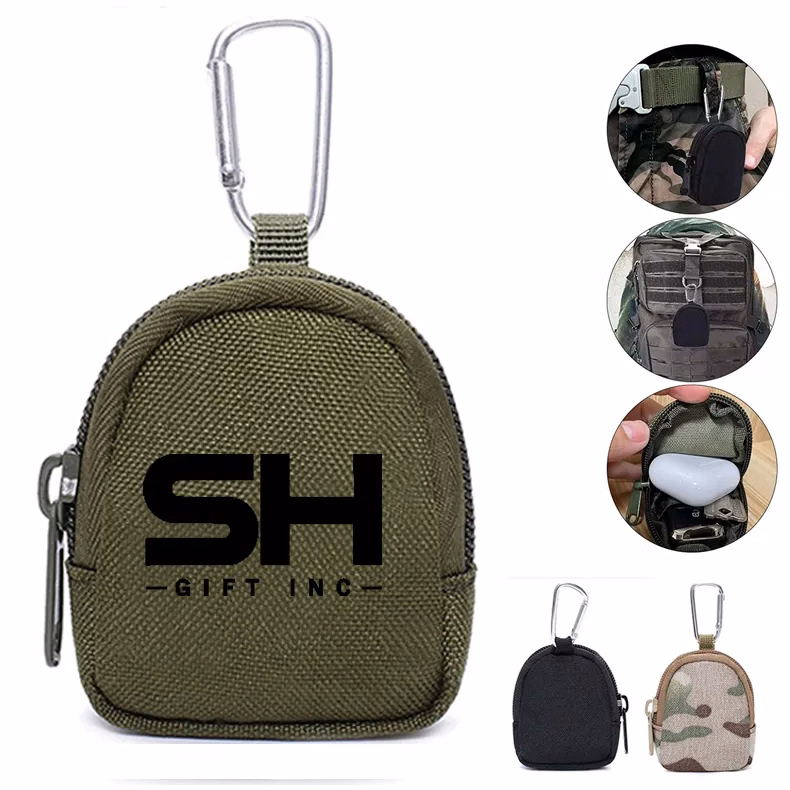 Tactical Coin Purse With Keychain