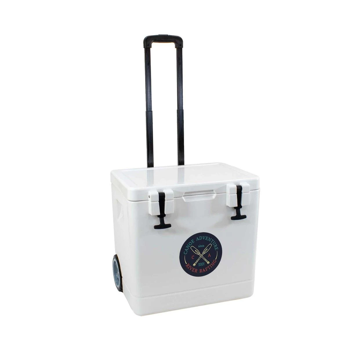35L OBP Wheeled Explorer Cooler, Front Imprint 1