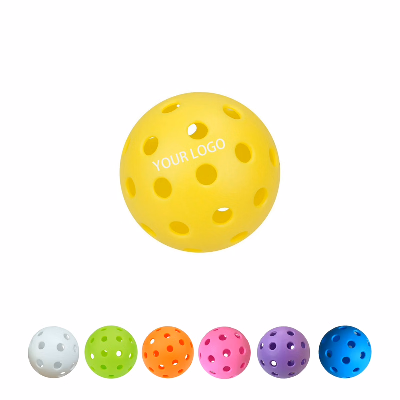 40 Holes Pickleball Outdoor Sports Bouncy Balls
