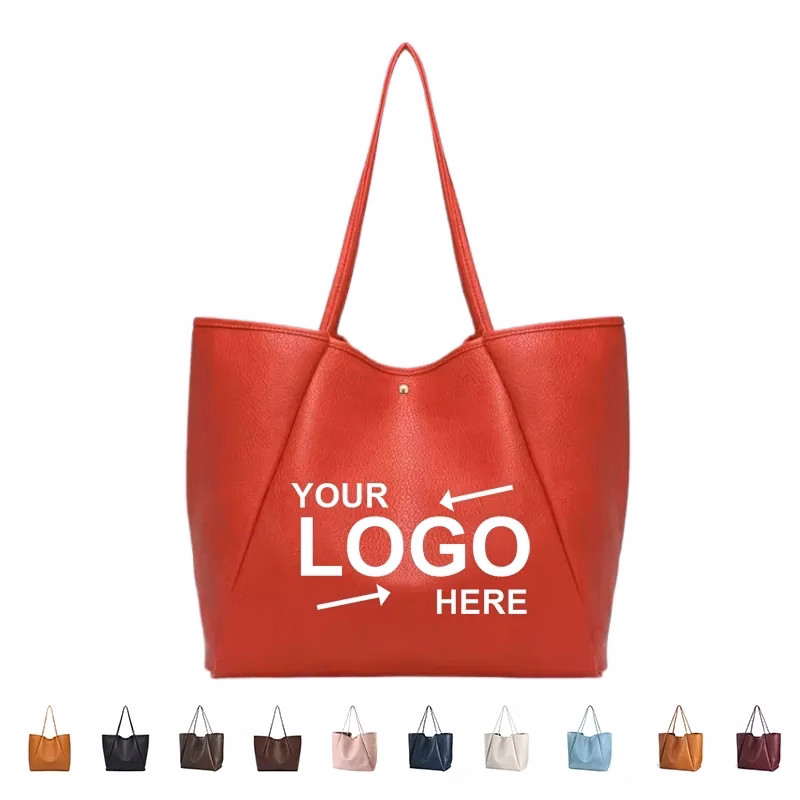 Pu Leather Large Handbags