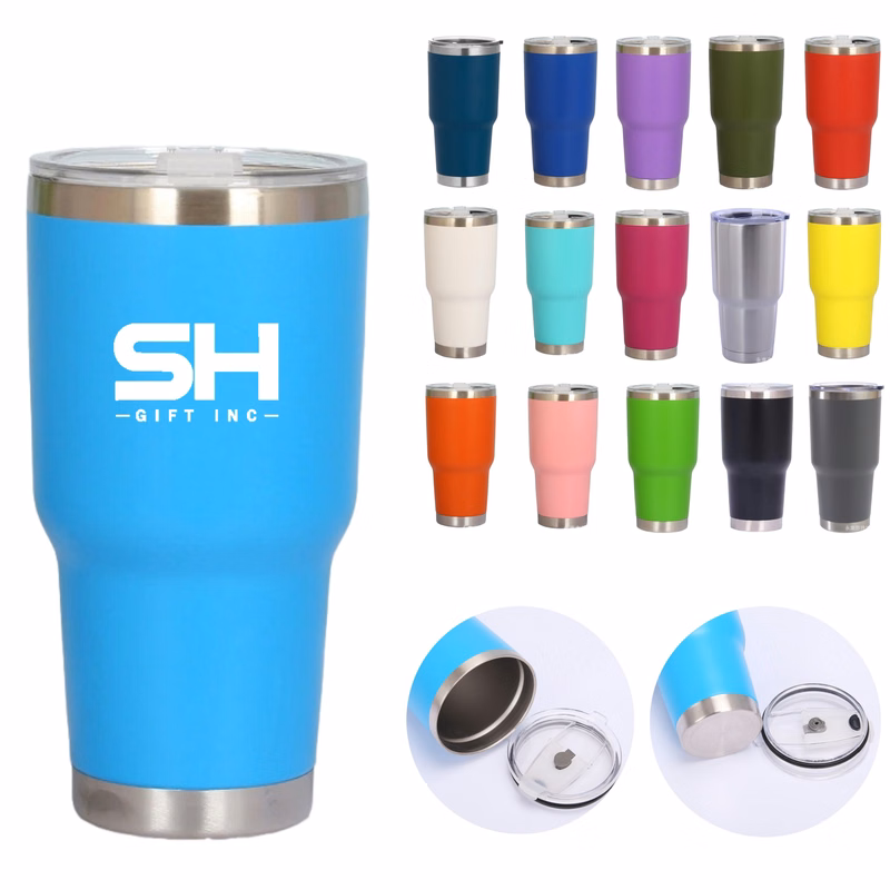 30oz Stainless Steel Double-wall Insulated Cup Tumbler