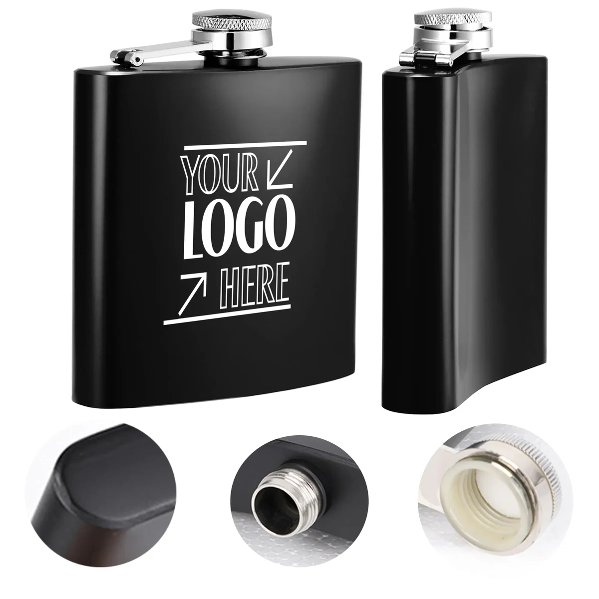 6OZ Portable Flask 1