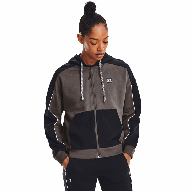 Women's UA Rival Fleece Full-Zip Hoodie 