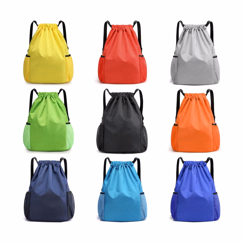 Drawstring Bag for Hiking and Travel