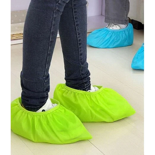 Oxford Cloth Wear Antiskid Shoe Covers 1
