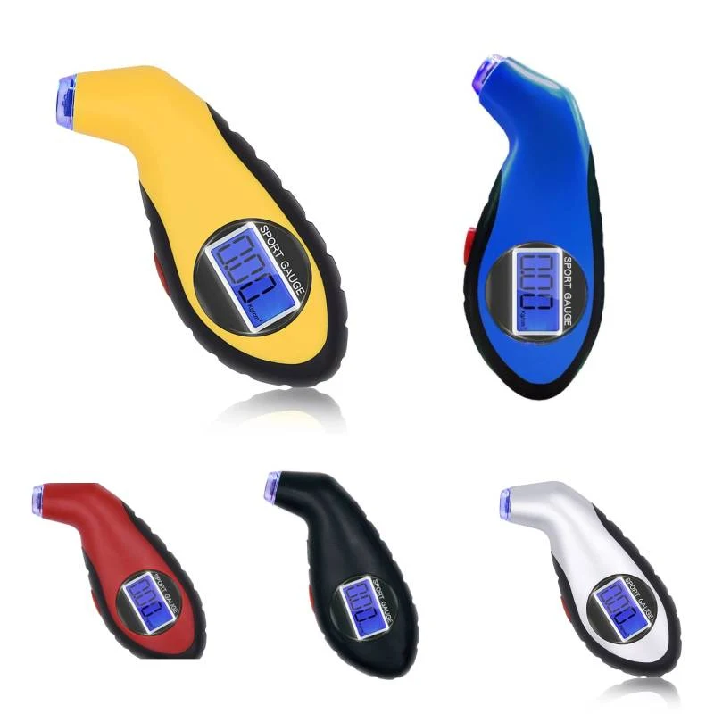 Electronic Tire gauge W/ LED Display 1